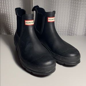 Hunter rain boots